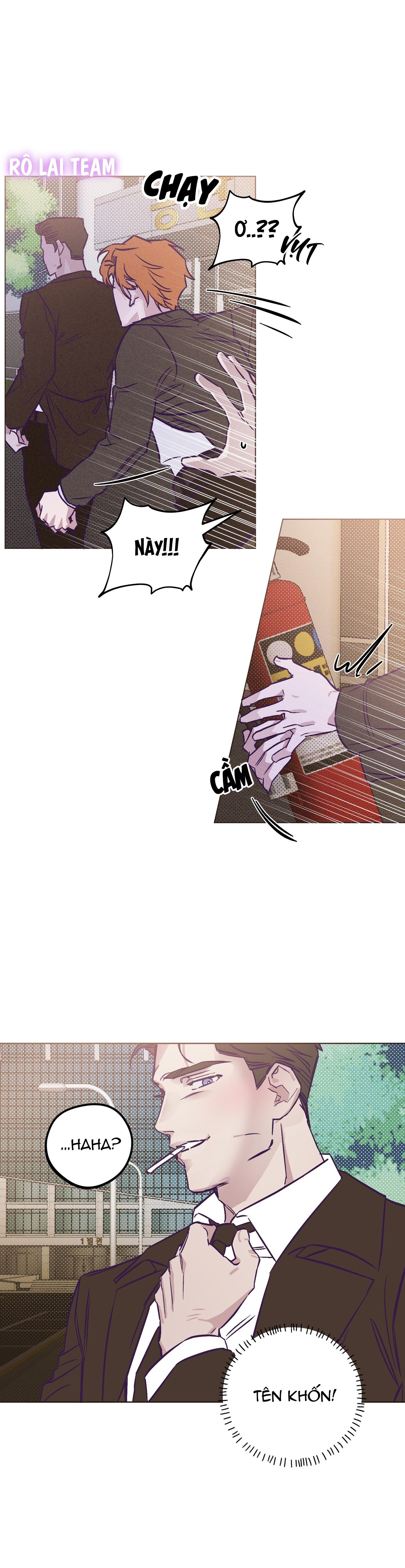 Bữa sáng trong tù - Chap 7