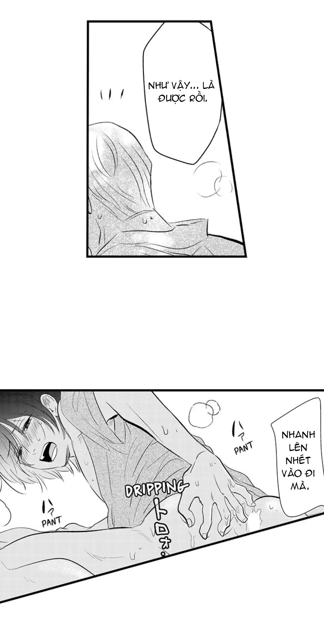 Yatara yarashii fukami kun - Chap 3