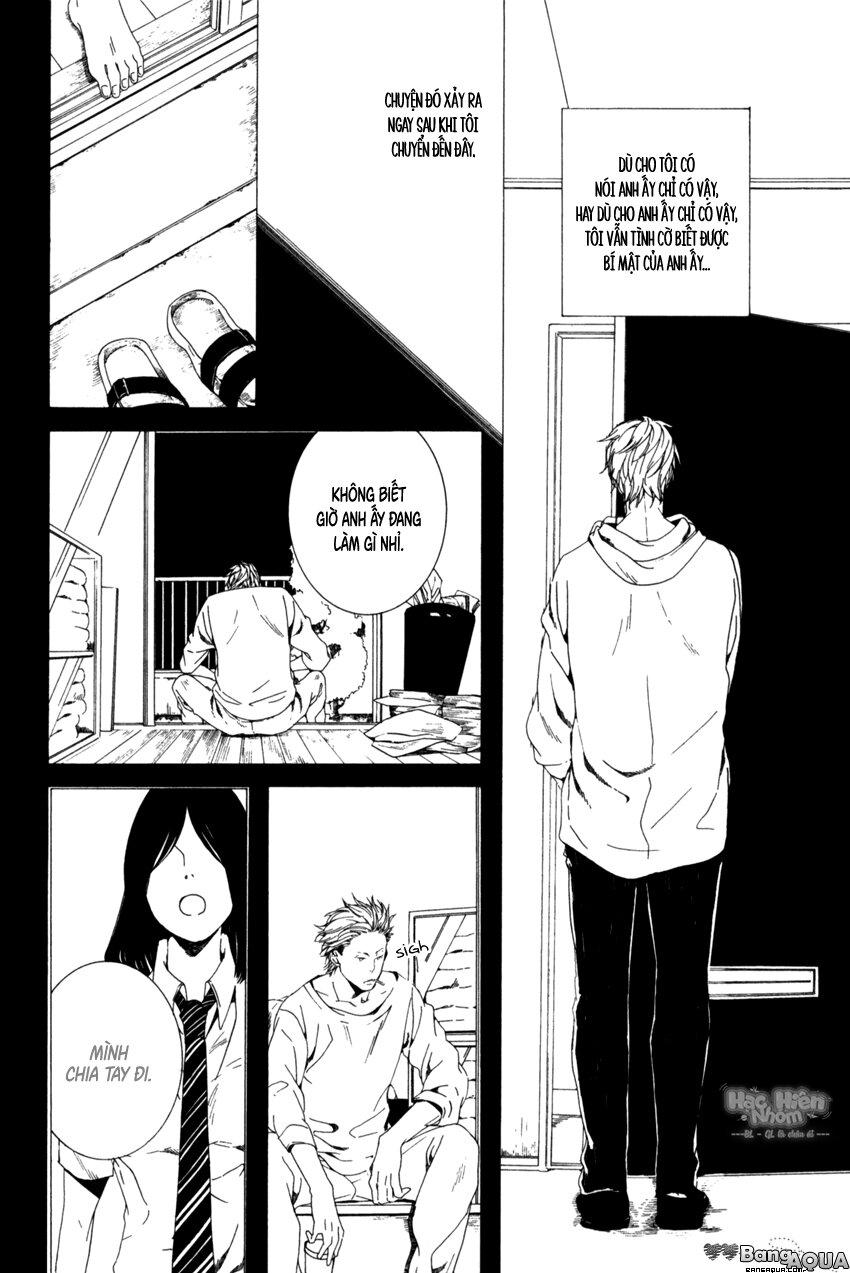 Vì anh khóc - Chap 1