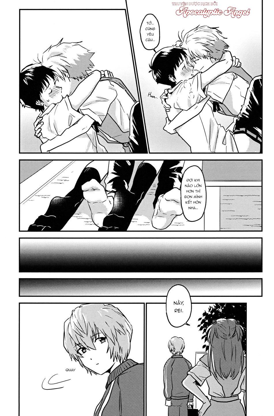 ONESHOT VÀ DOU THEO ĐỀ CỬ - Chap 9