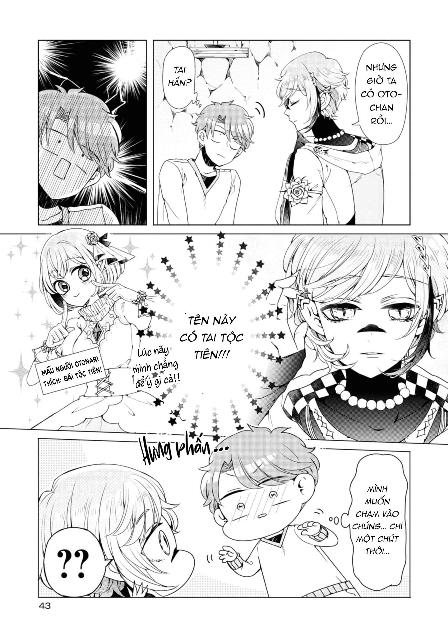 Lạc Vào Thế Giới Otome - Chap 7