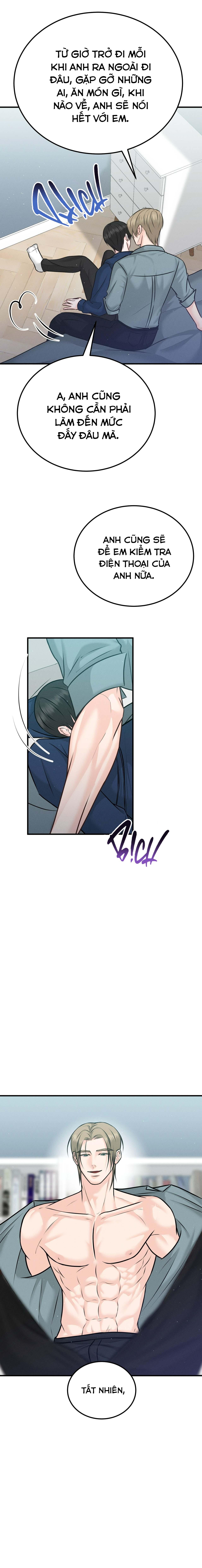 CHỜ CHÚT! ĐỪNG DI CHUYỂN - Chap 11