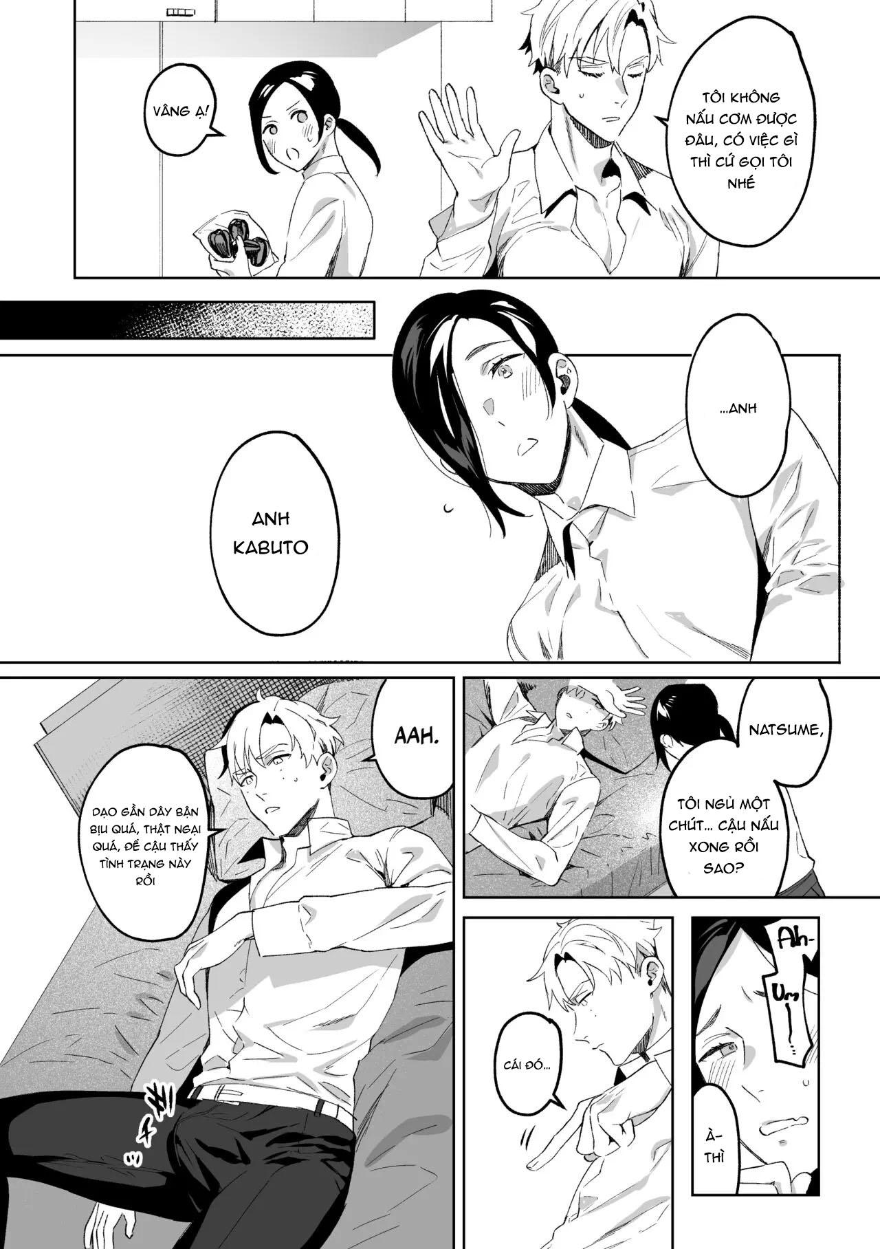 Ở đây có yaoi hơi bị choáy - Chap 290