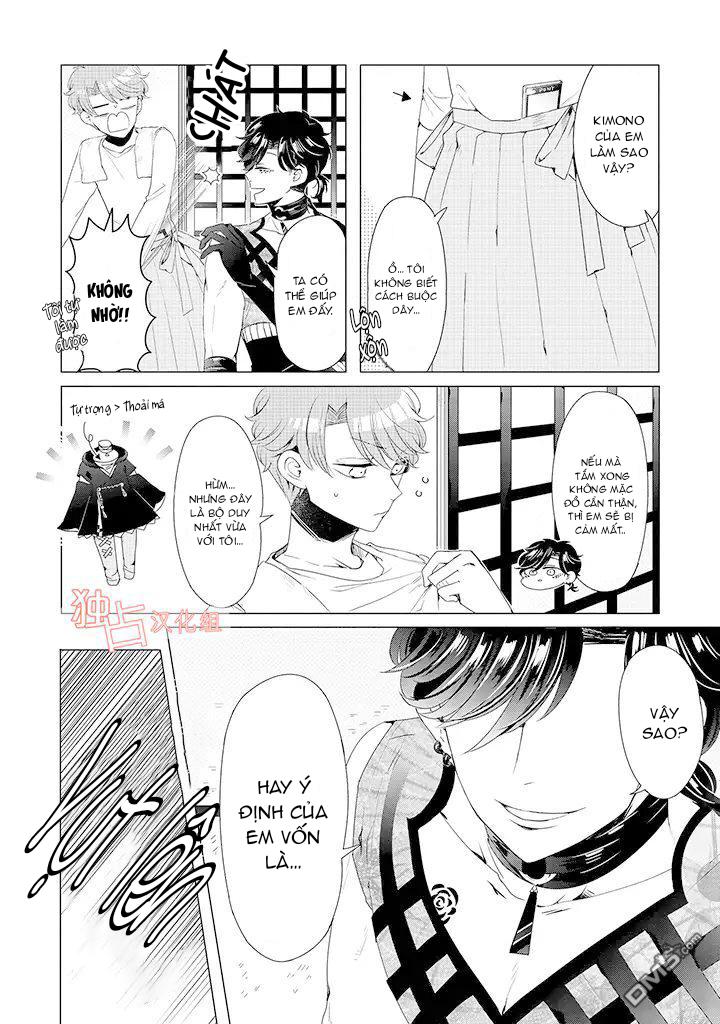Lạc Vào Thế Giới Otome - Chap 10