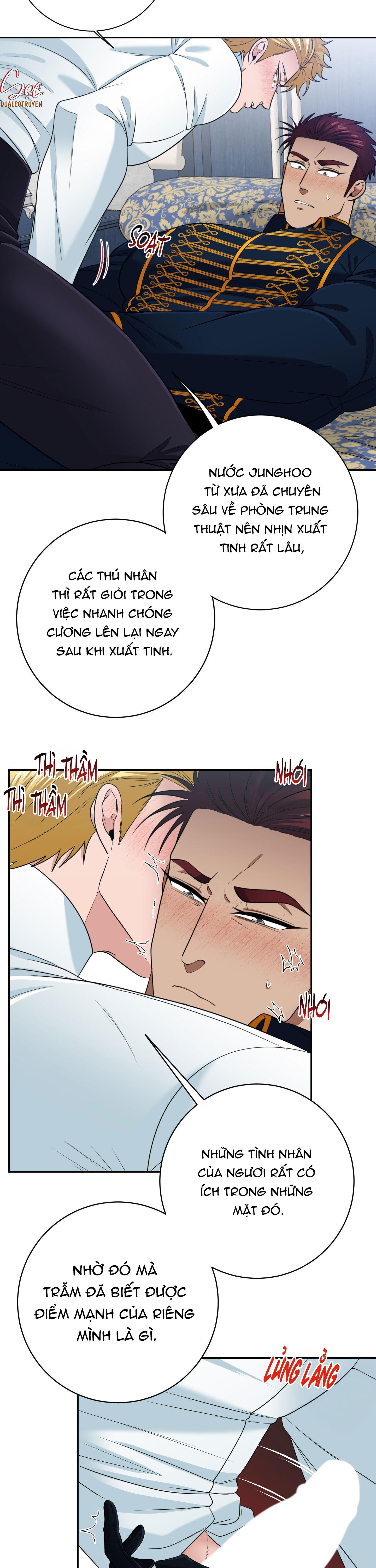 CÔNG TƯỚC MUỐN CÓ CON NỐI DÕI - Chap 40