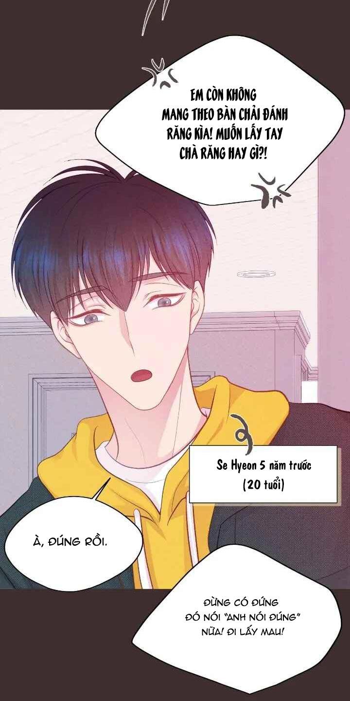 Bạn Đời Định Mệnh - Chap 2