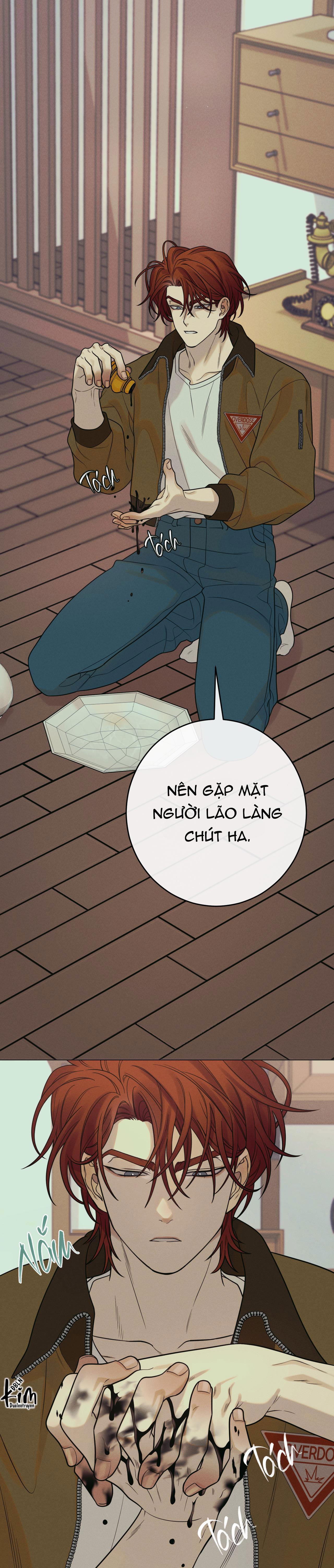 QUẺ BÓI GIẤC MƠ CỦA YÊU TINH - Chap 17