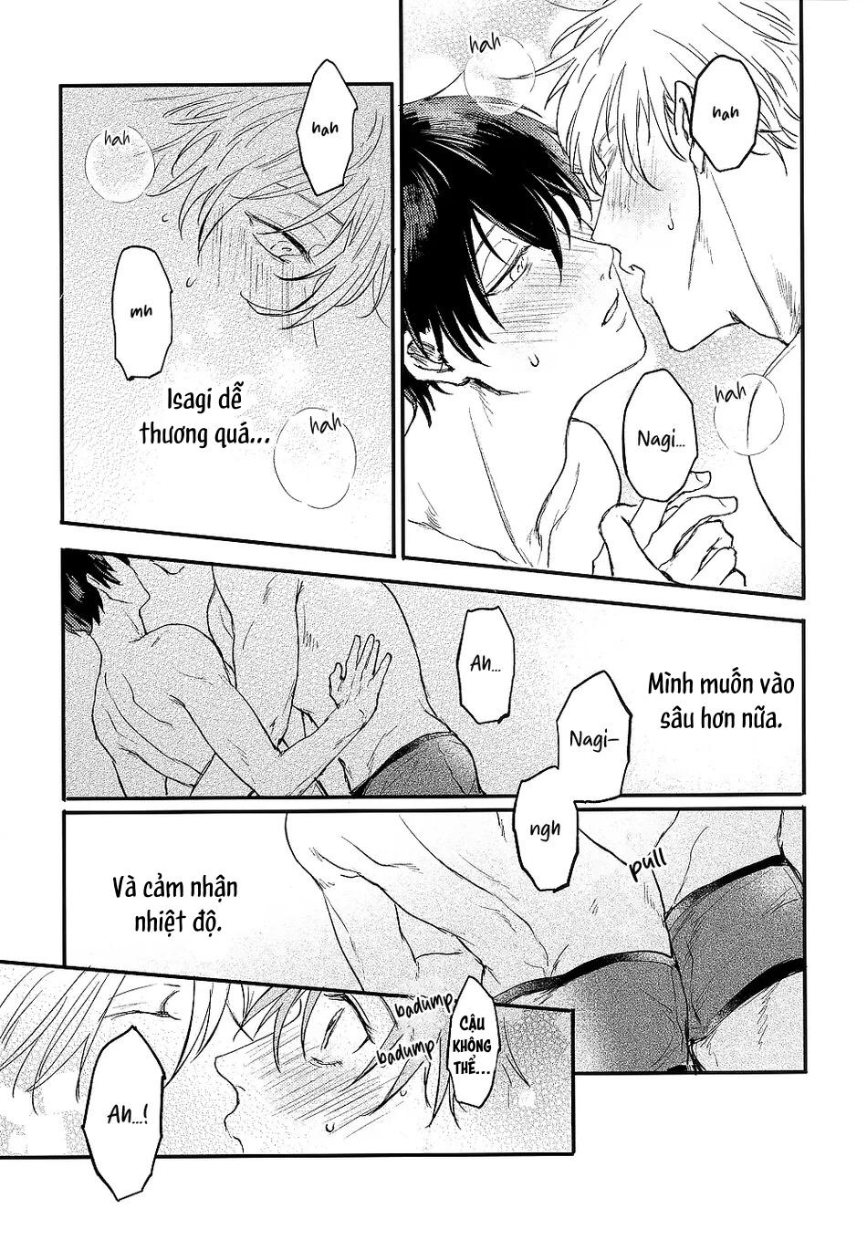 Blue Lock Dj - Chap 18.1