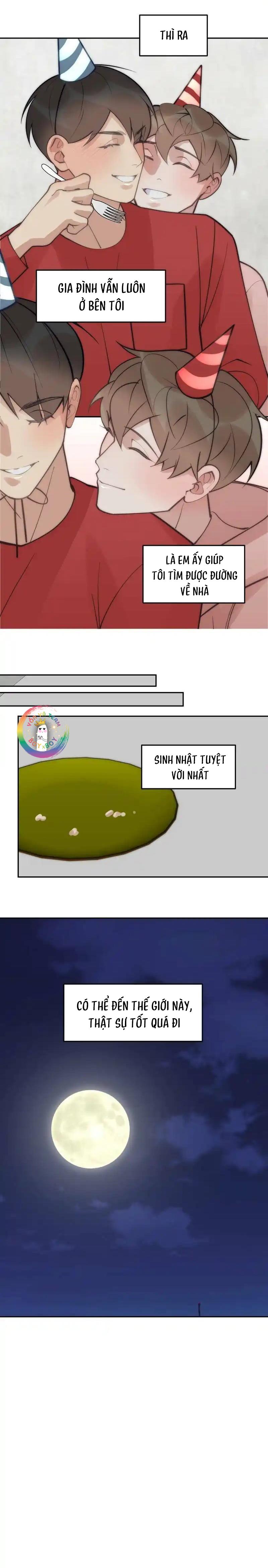 (END) Đàn Anh Sói Ca Cùng Phòng Của Tôi - Chap 83