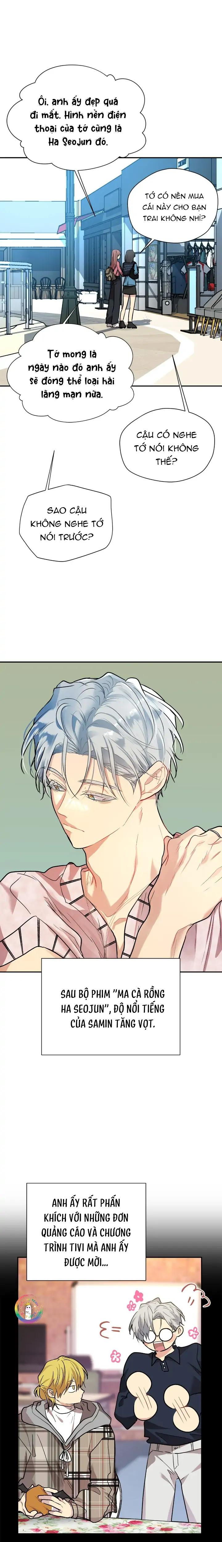 Nếu Như Cậu Bạn Hàng Xóm Là Vampire? - Chap 67