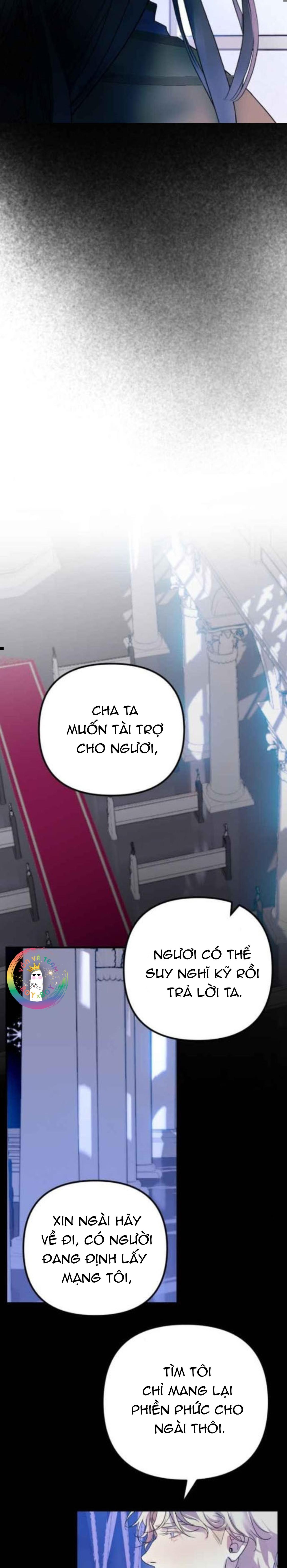 Hoạ Sĩ Bị Cầm Tù - Chap 9