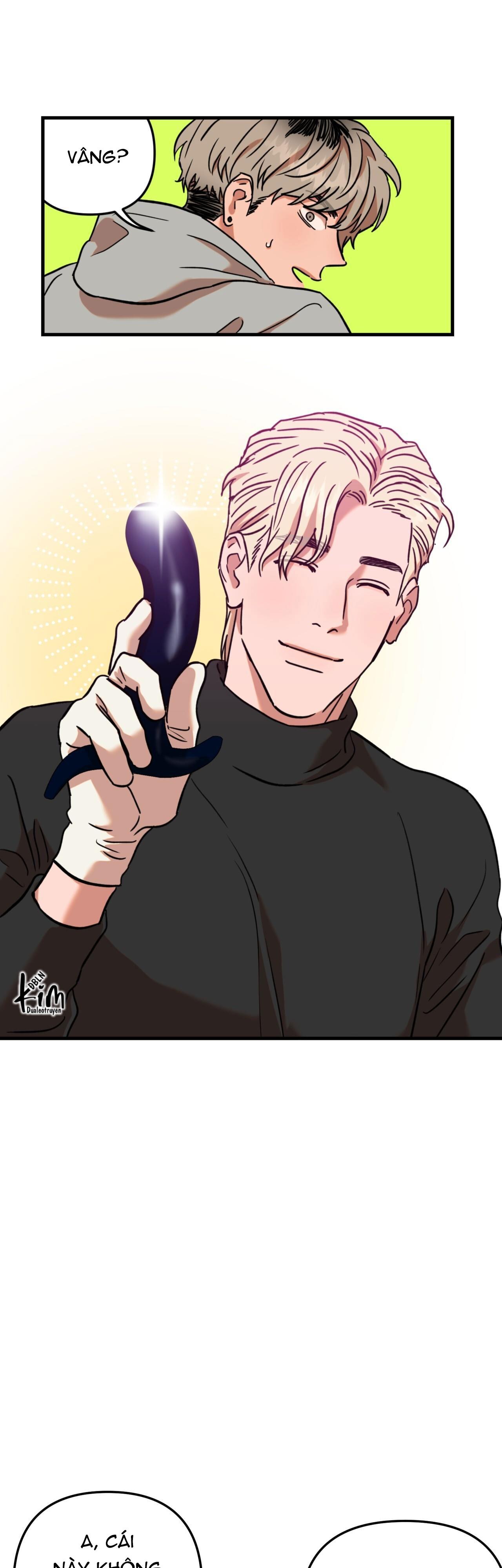 BẮT TẠI TRẬN - Chap 3