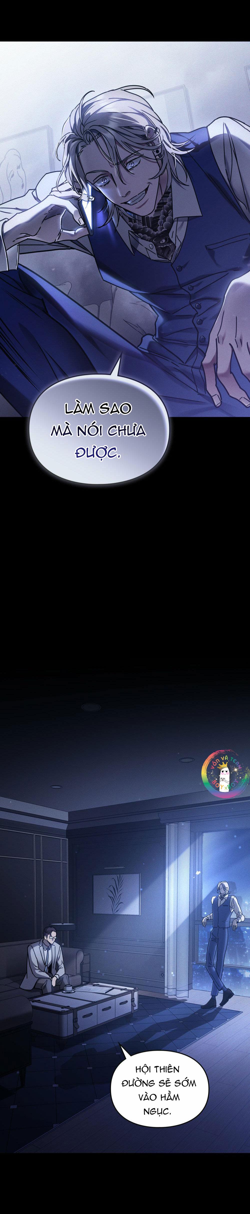 Vết Tích Của Ánh Dương - Chap 32