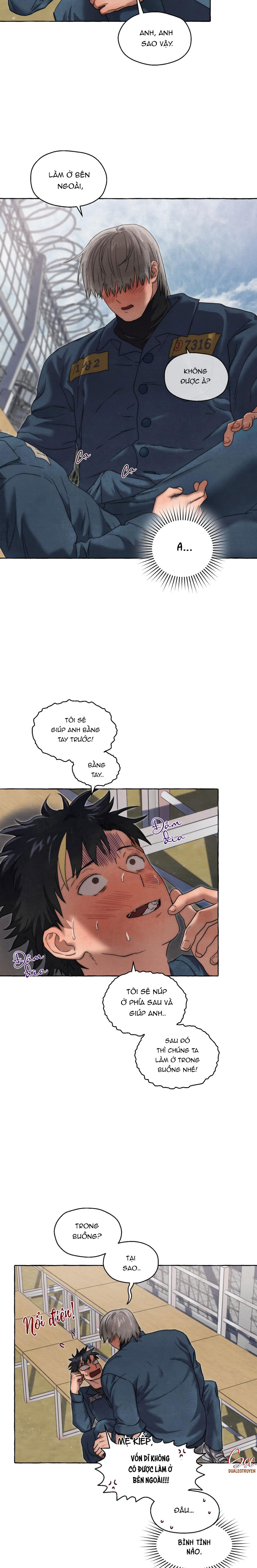 NHỮNG CON CHÓ TRONG TÙ - Chap 26