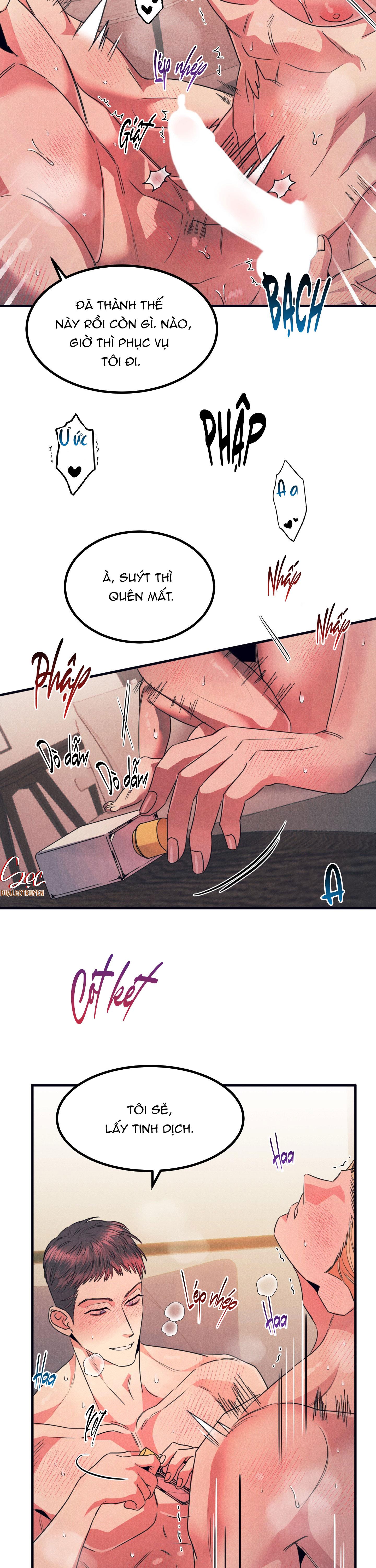ALPHA MẤT TƯ CÁCH - Chap 12