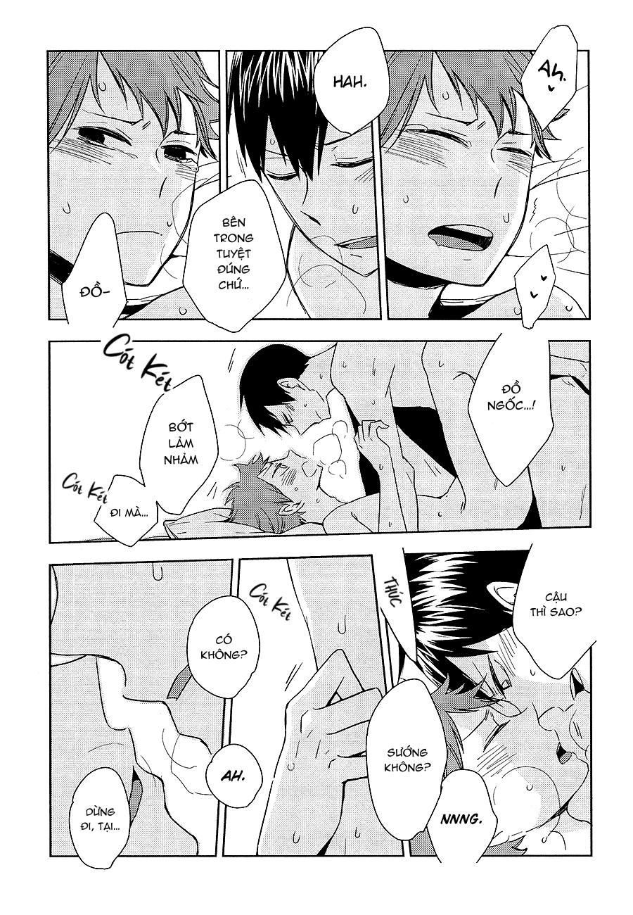 ONESHOT VÀ DOU THEO ĐỀ CỬ - Chap 3