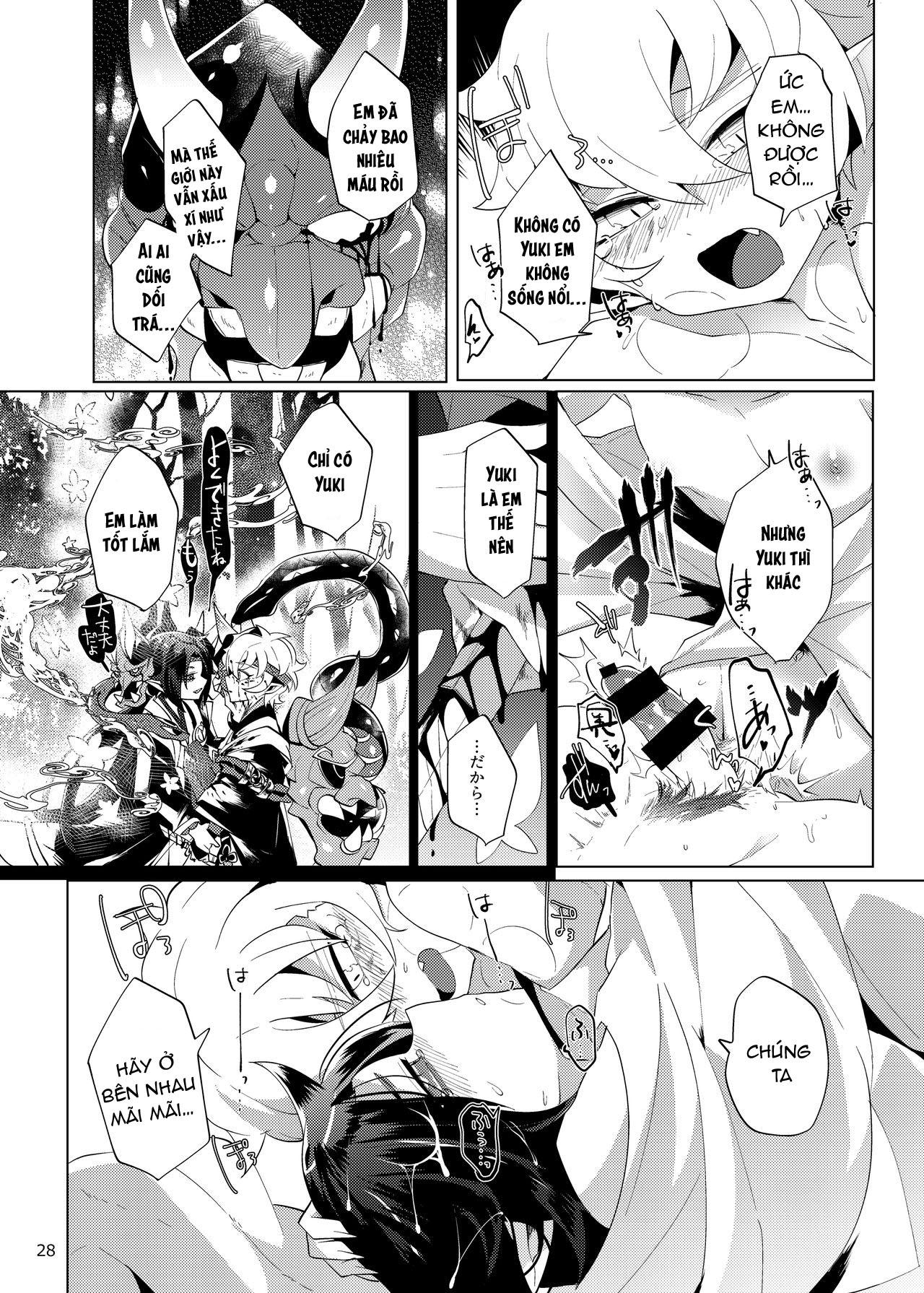 Tuyển tập trôn có lài - Chap 27