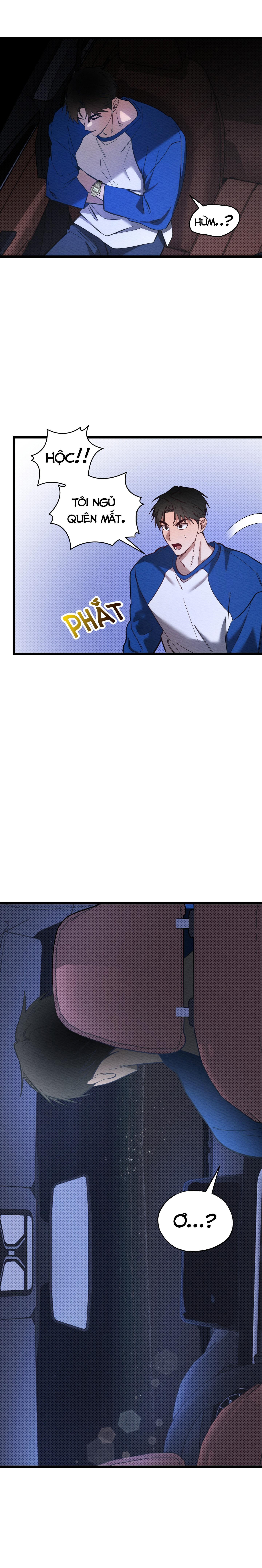 THỂ LOẠI LÃNG MẠN - Chap 25