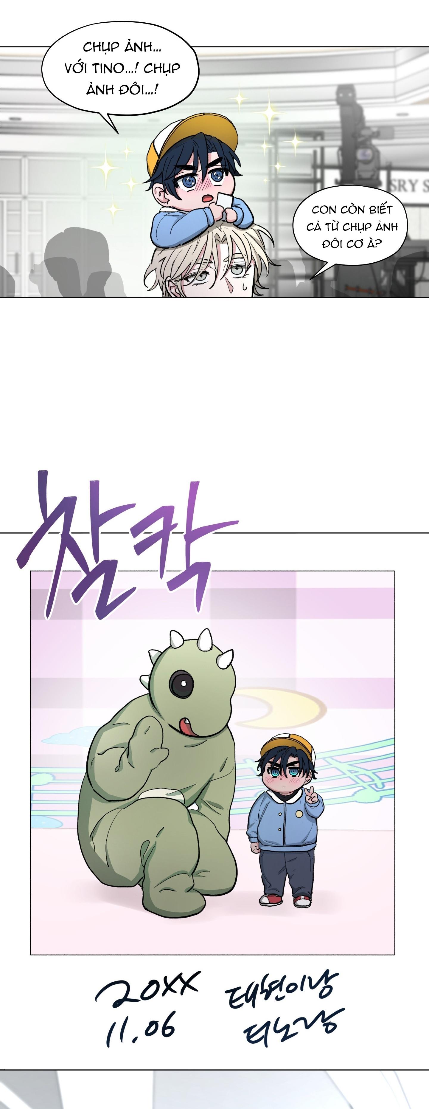 Cái nôi của đấng toàn năng - Chap 6