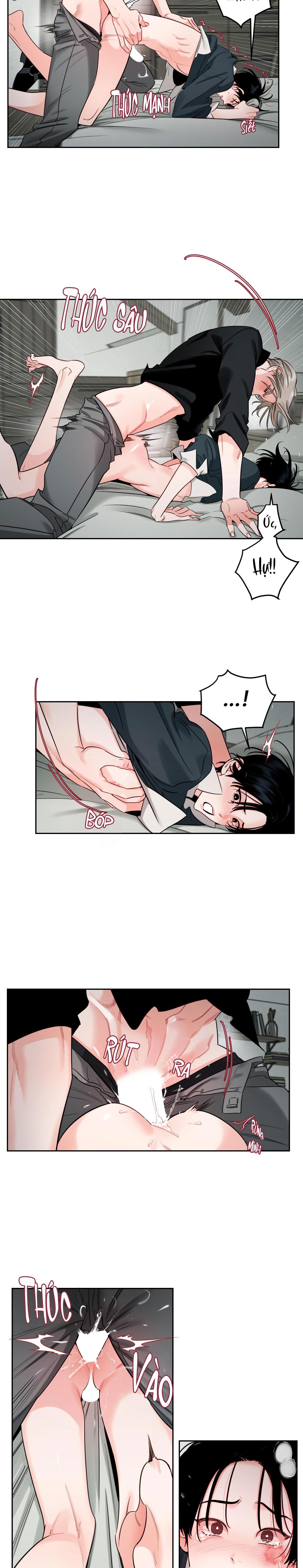 VÙNG BÓNG TỐI - Chap 38