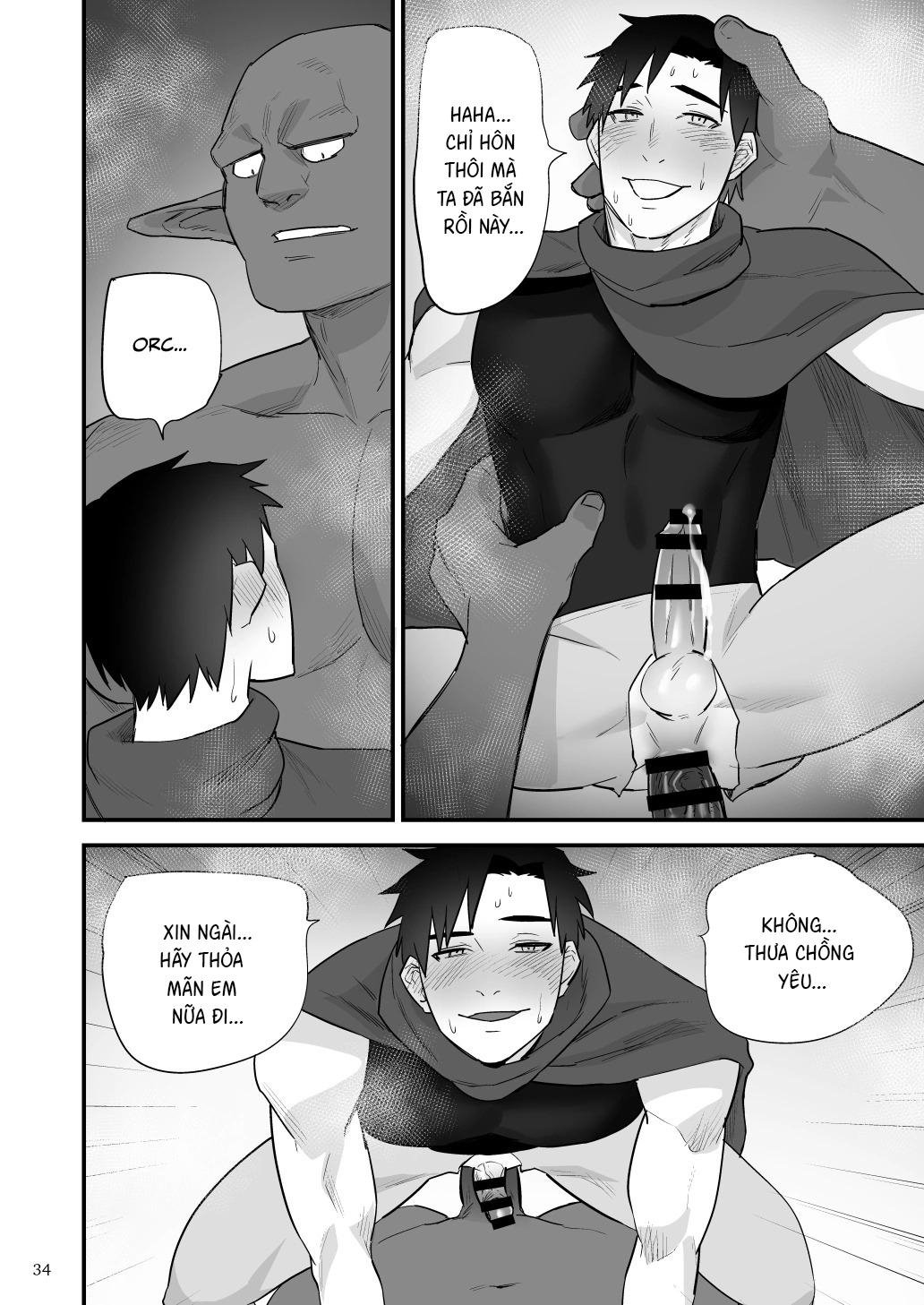 Điểm yếu của vị anh hùng vĩ đại lại chính là hậu môn! - Chap 3