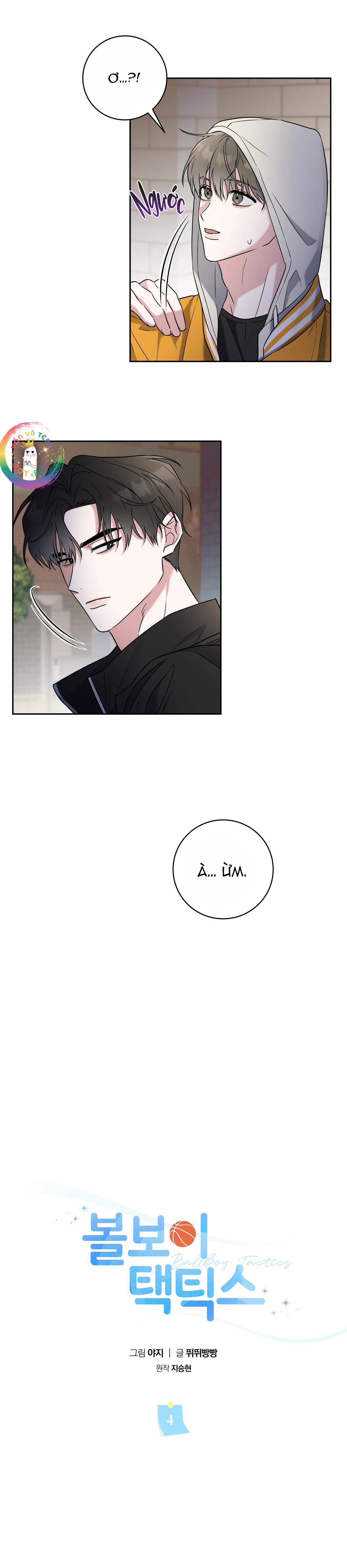 (END) Ballboy Tactics - Chap 4