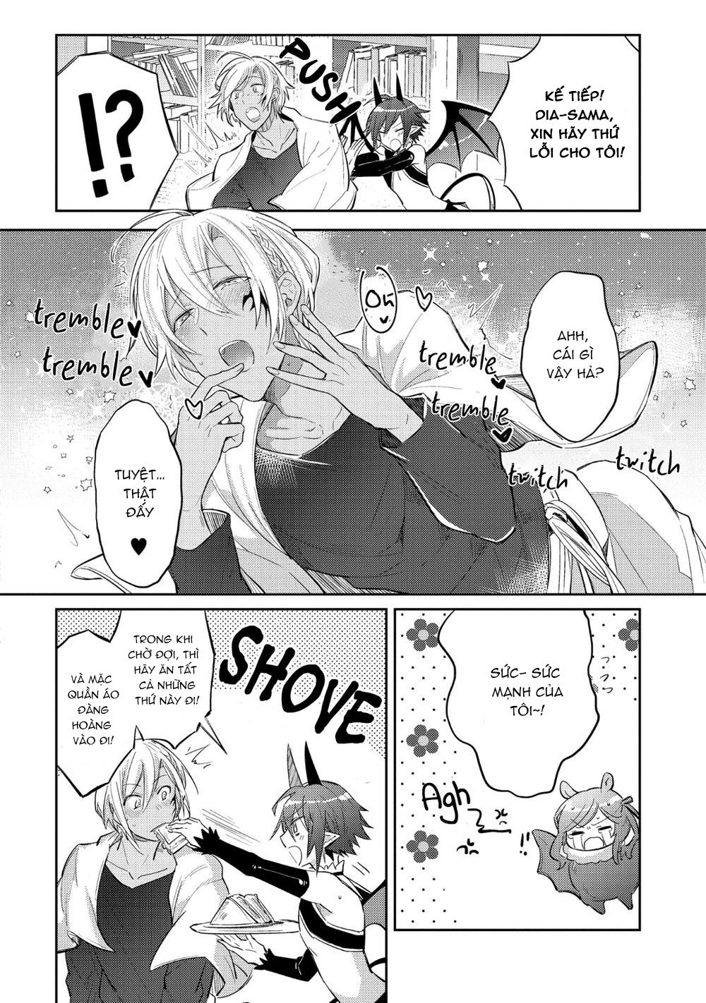 Lời Thì Thầm Của Thiên Sứ - Chap 5