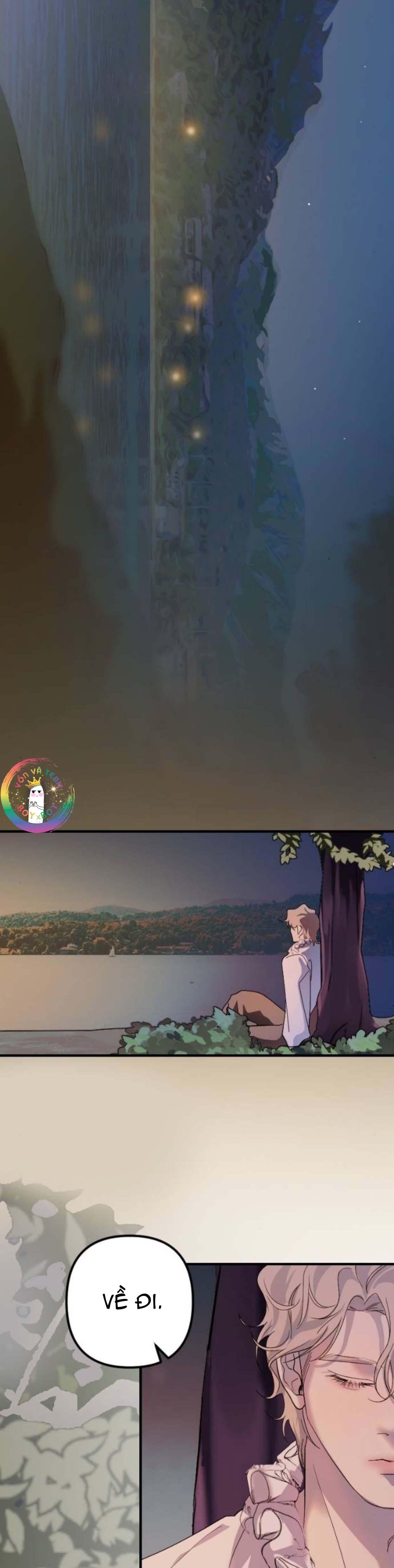 Hoạ Sĩ Bị Cầm Tù - Chap 3