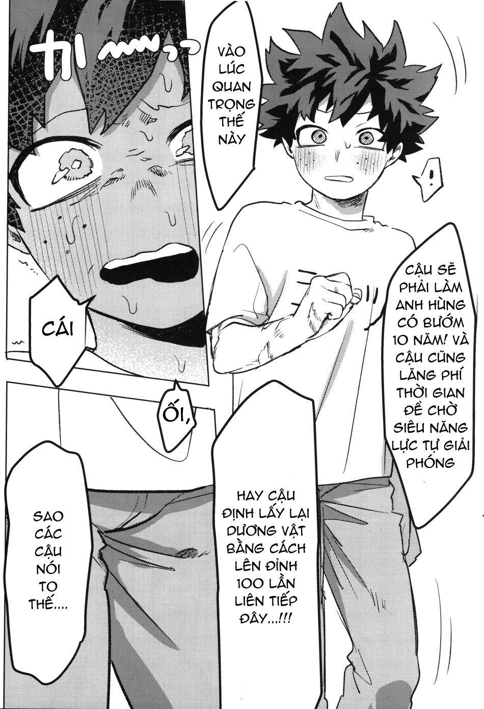 Tuyển tập trôn có lài - Chap 3