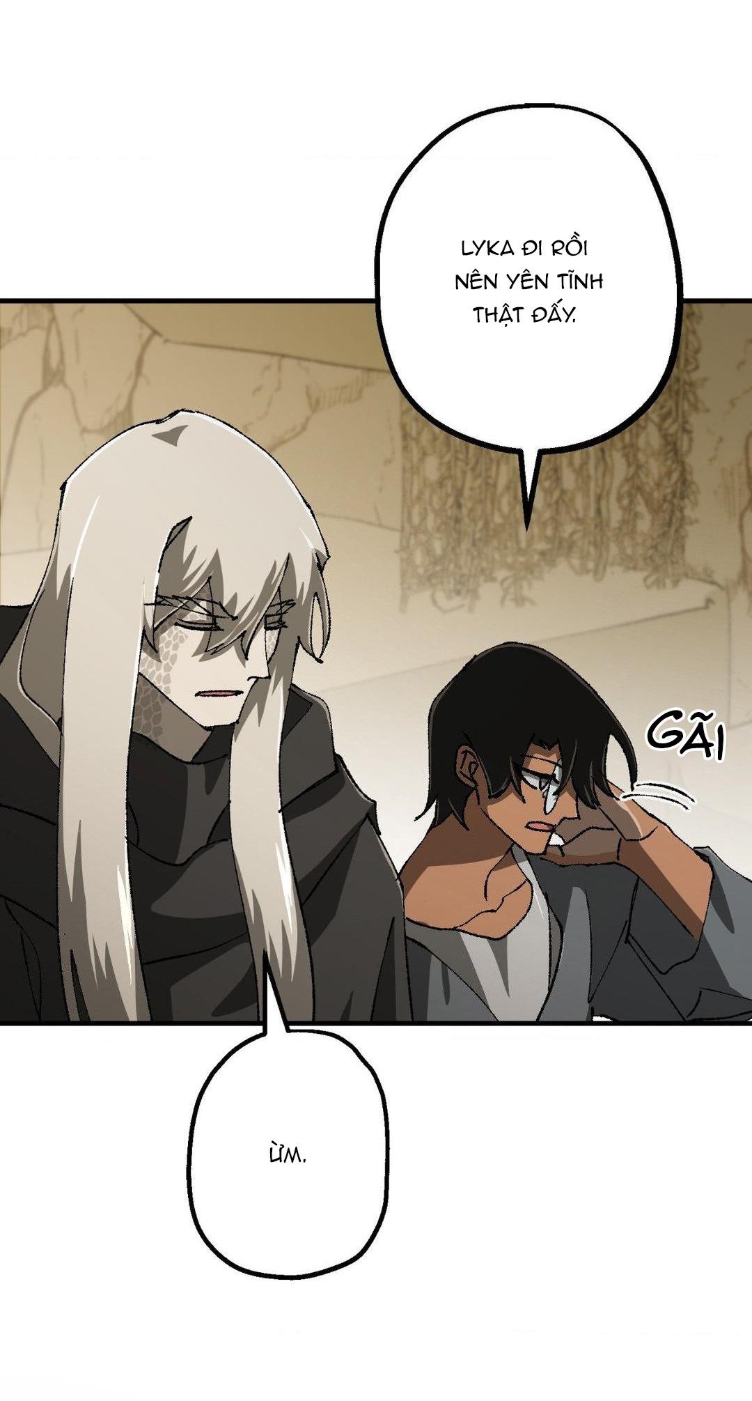 Hãy khóc đi đừng ngại ngùng! - Chap 26