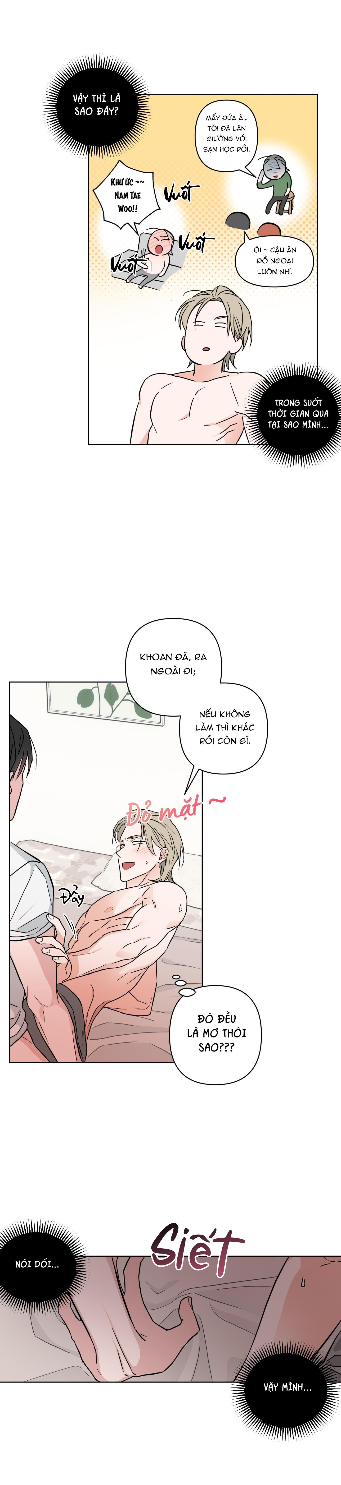 BL NGẮN TUYỂN CHỌN - Chap 29.4