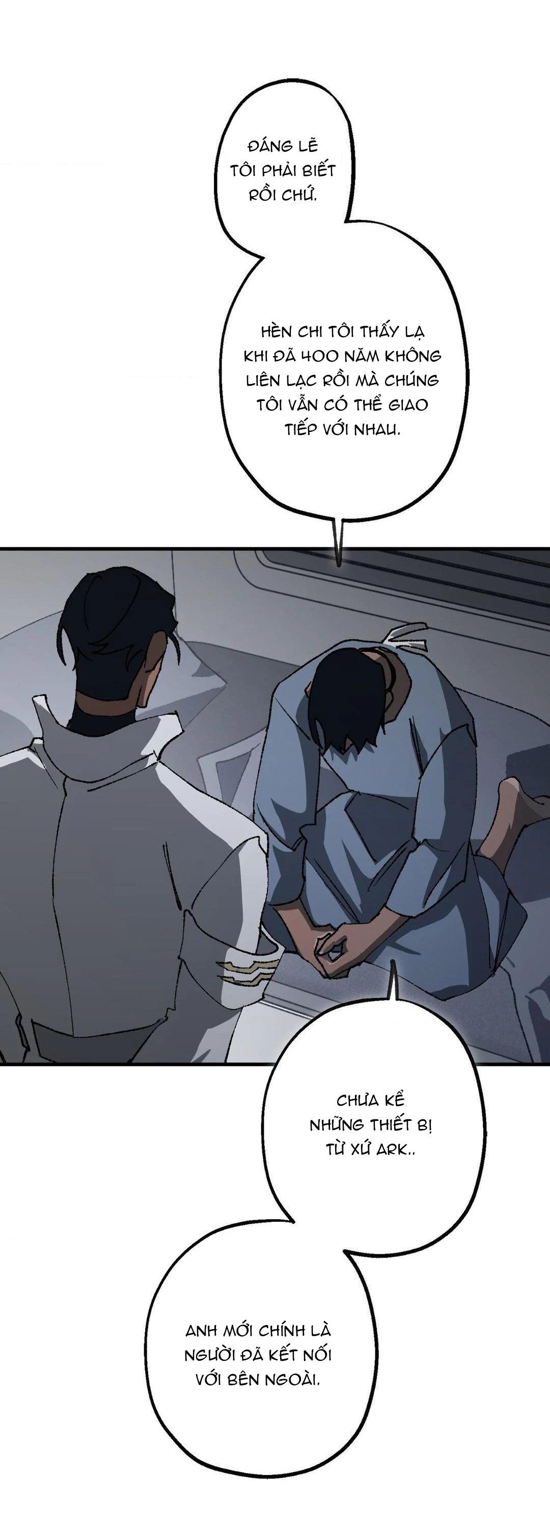 Hãy khóc đi đừng ngại ngùng! - Chap 33