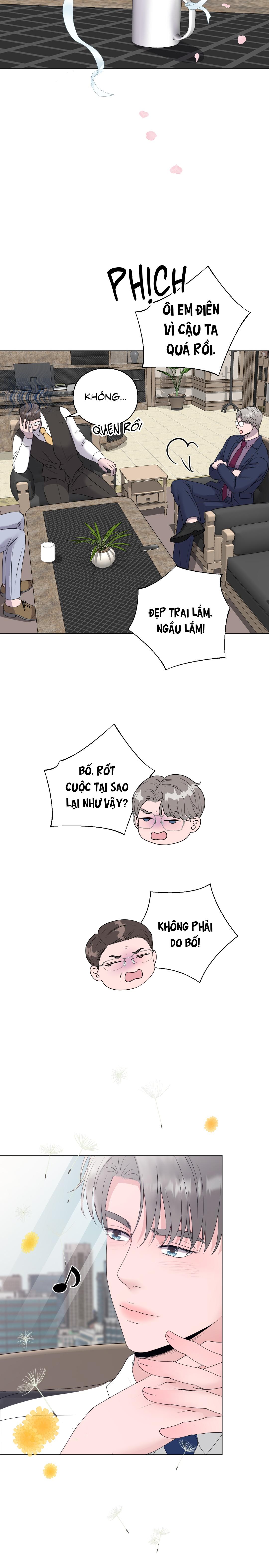 Tiền bối của anh - Chap 9