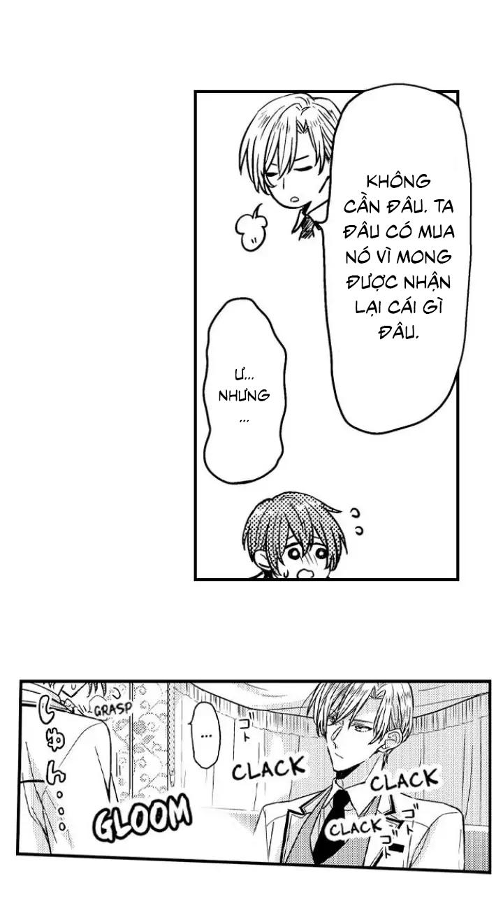 HOÀNG TỬ HOÀN HẢO YÊU TÔI, TÌNH ĐỊCH CỦA NGÀI - Chap 5