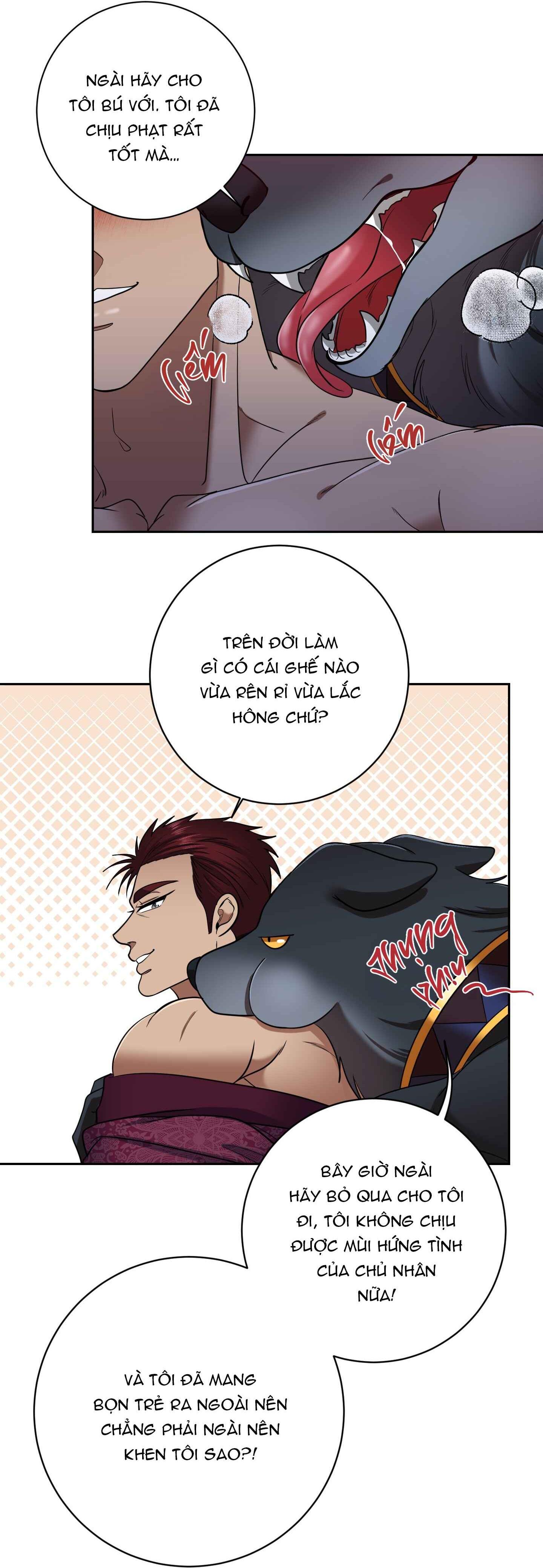 CÔNG TƯỚC MUỐN CÓ CON NỐI DÕI - Chap 27