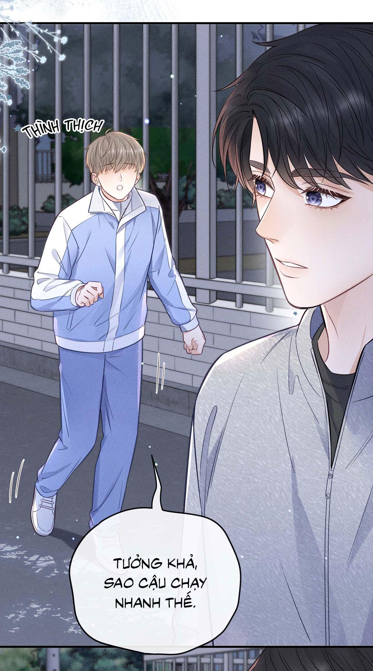 Khoảng thời gian may mắn - Chap 45