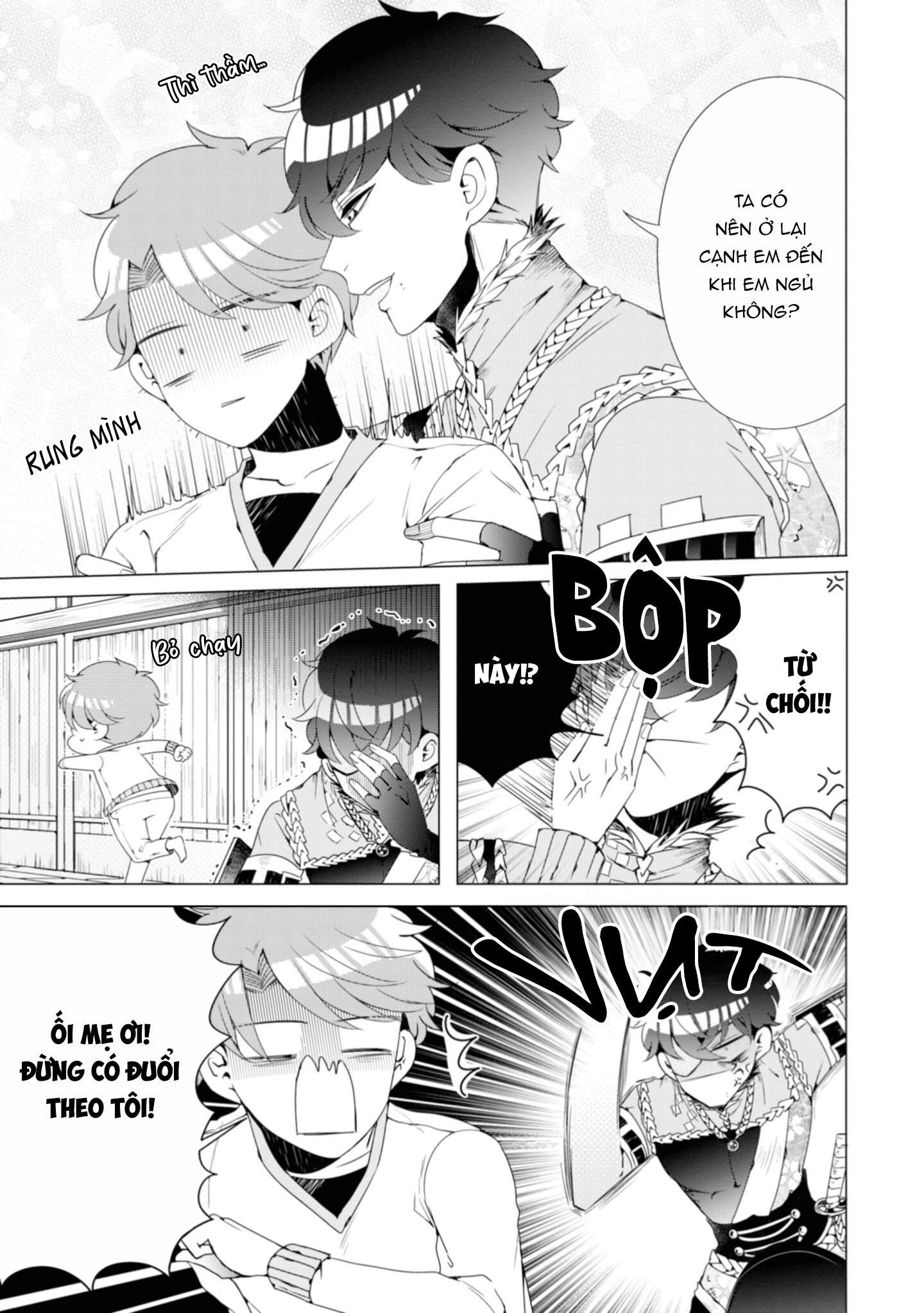 Lạc Vào Thế Giới Otome - Chap 5