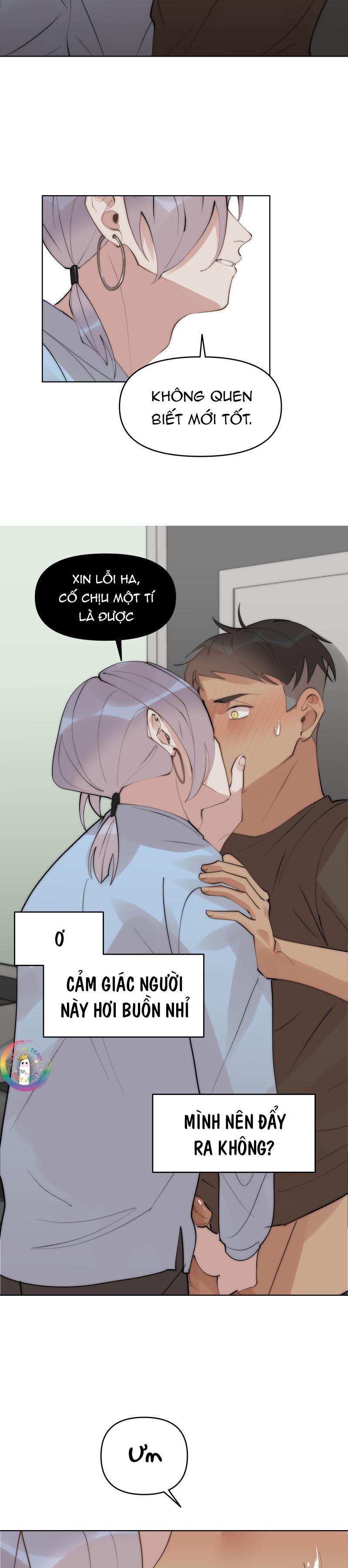 (END) Đàn Anh Sói Ca Cùng Phòng Của Tôi - Chap 39