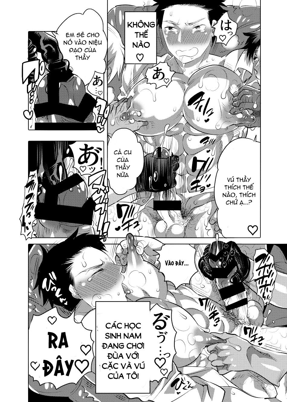 Ở đây có yaoi hơi bị choáy - Chap 102