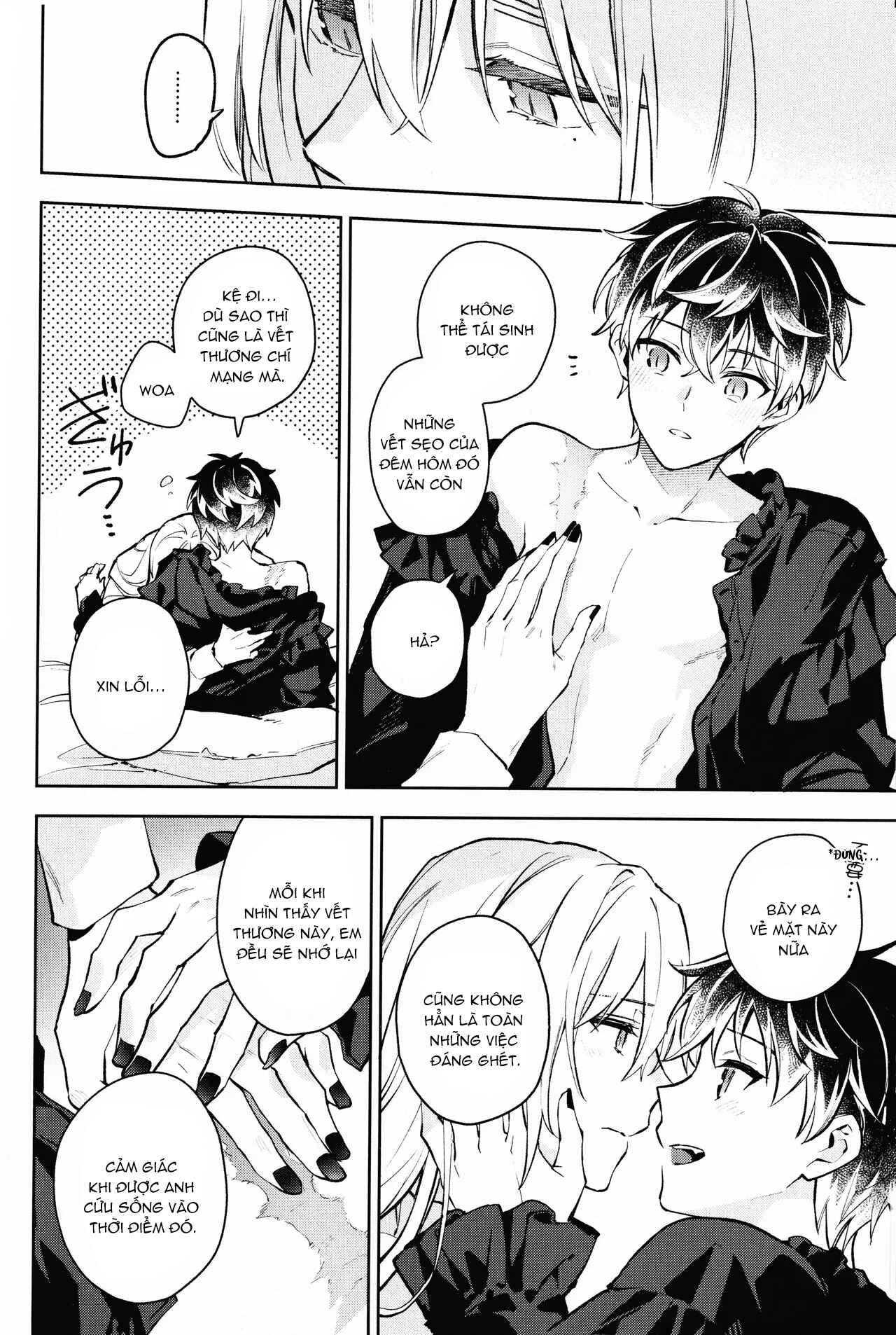 Cưng mà nói - Chap 231