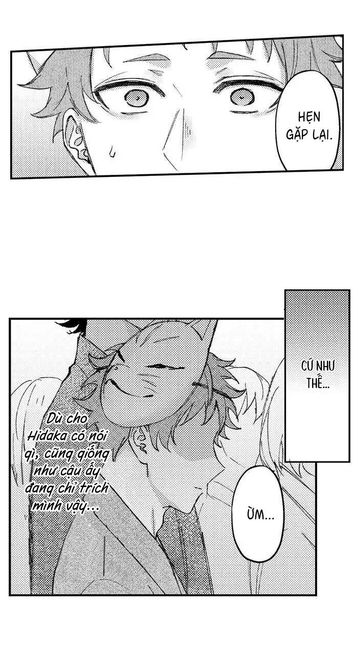 Tình yêu trong sáng của chàng trai bóng chày - Chap 8