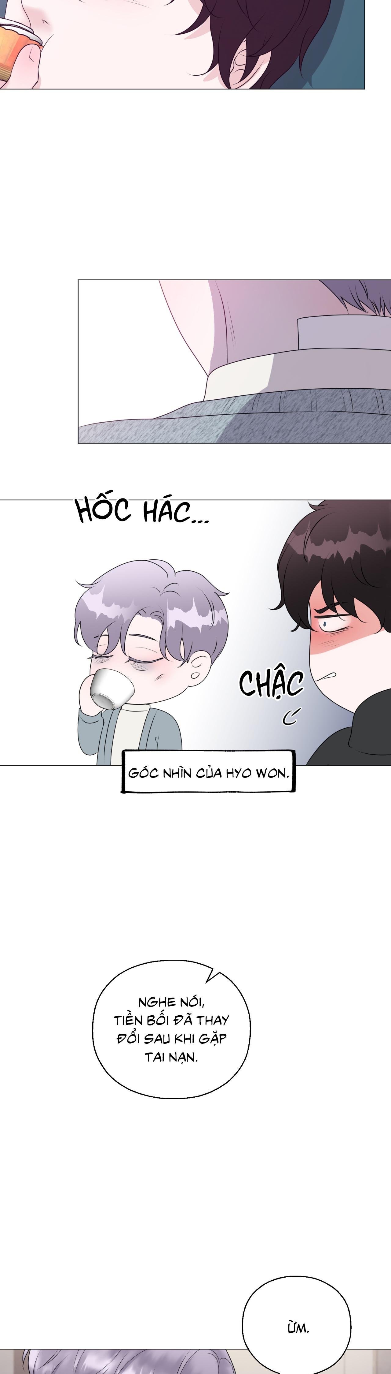 Tiền bối của anh - Chap 5