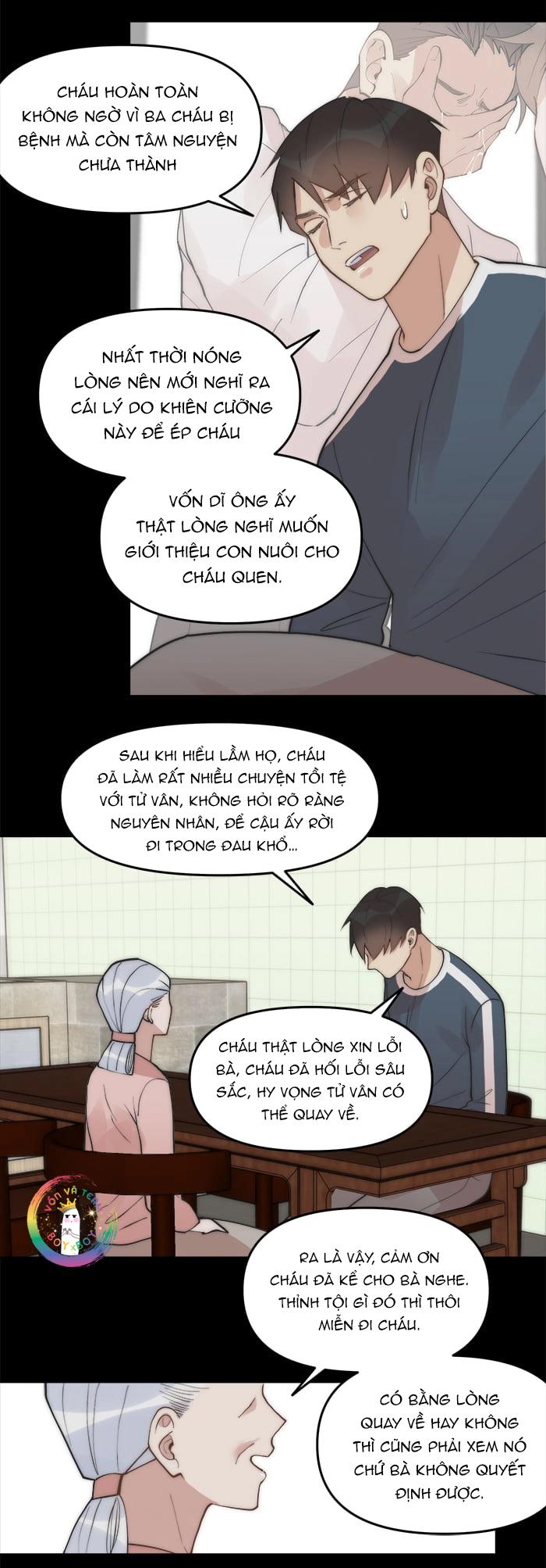 (END) Đàn Anh Sói Ca Cùng Phòng Của Tôi - Chap 46