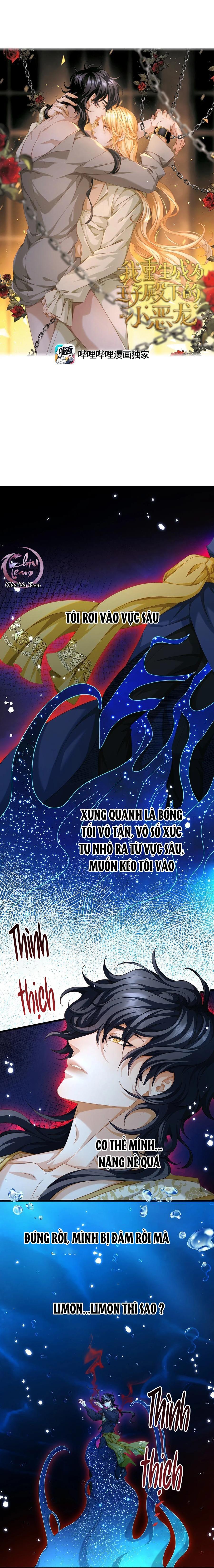 Tôi Tái Sinh Thành Tiểu Ác Long Của Hoàng Tử Điện Hạ - Chap 41