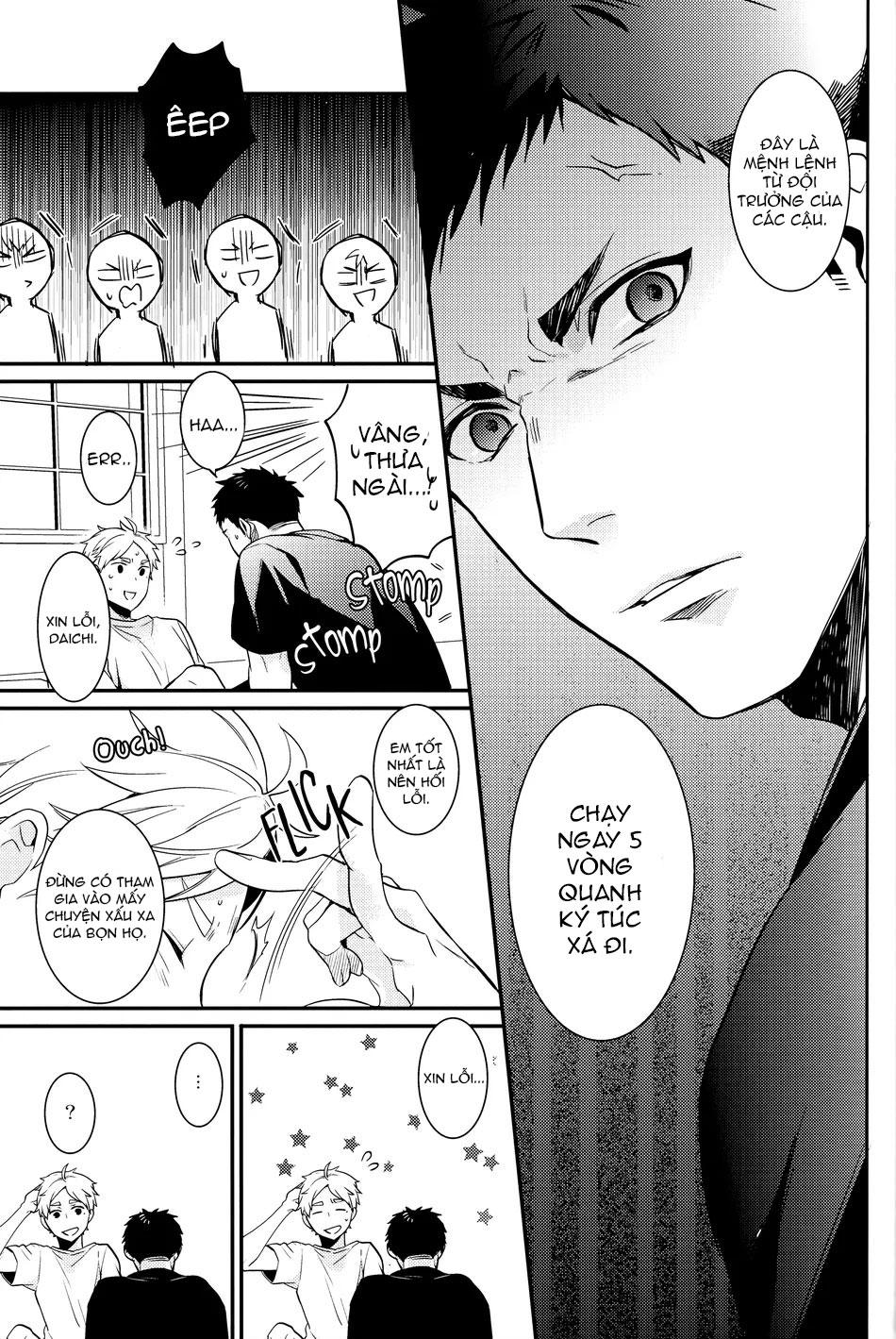 Tuyển tập truyện doujinshi - Chap 202