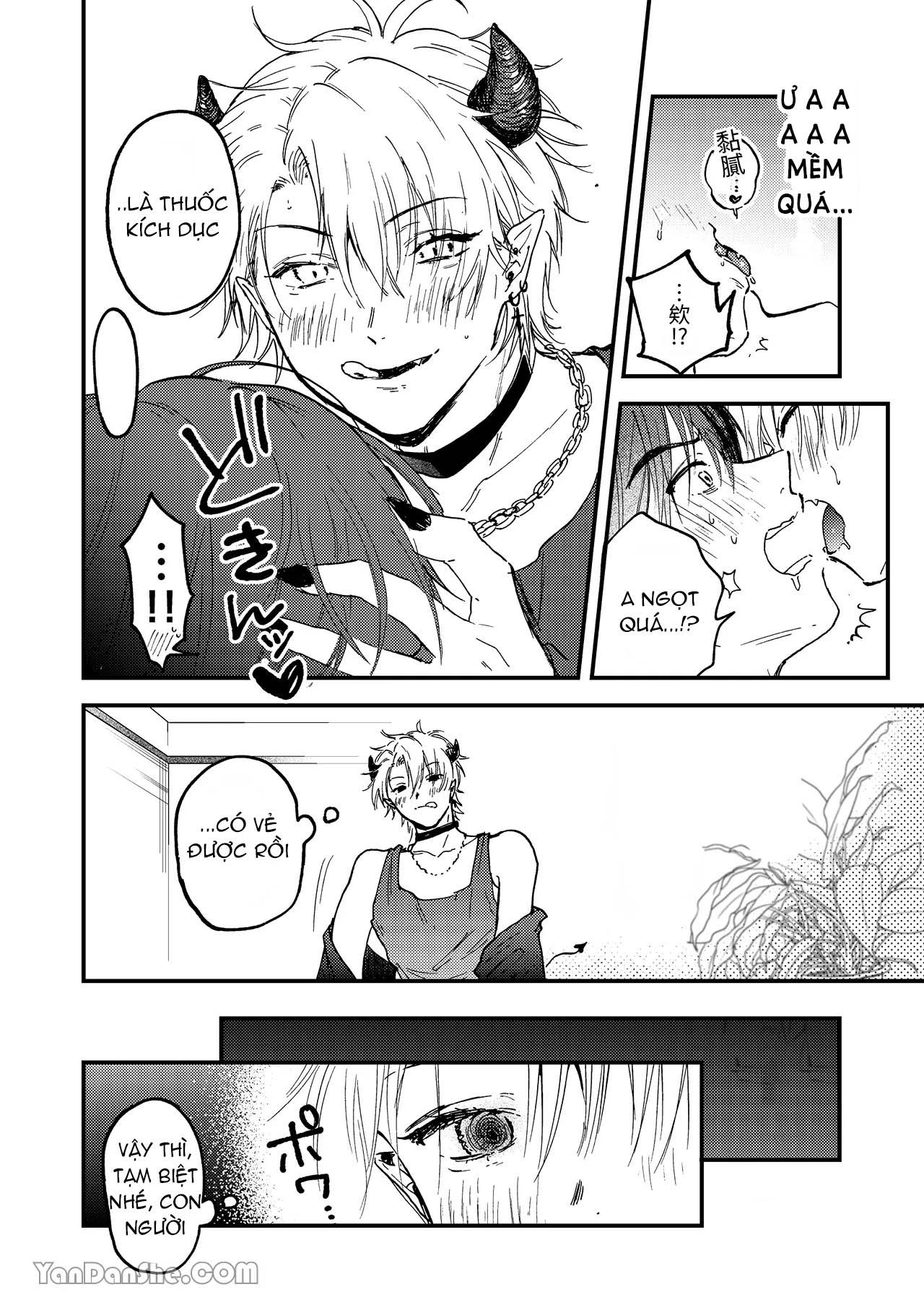 Ở đây có yaoi hơi bị choáy - Chap 280