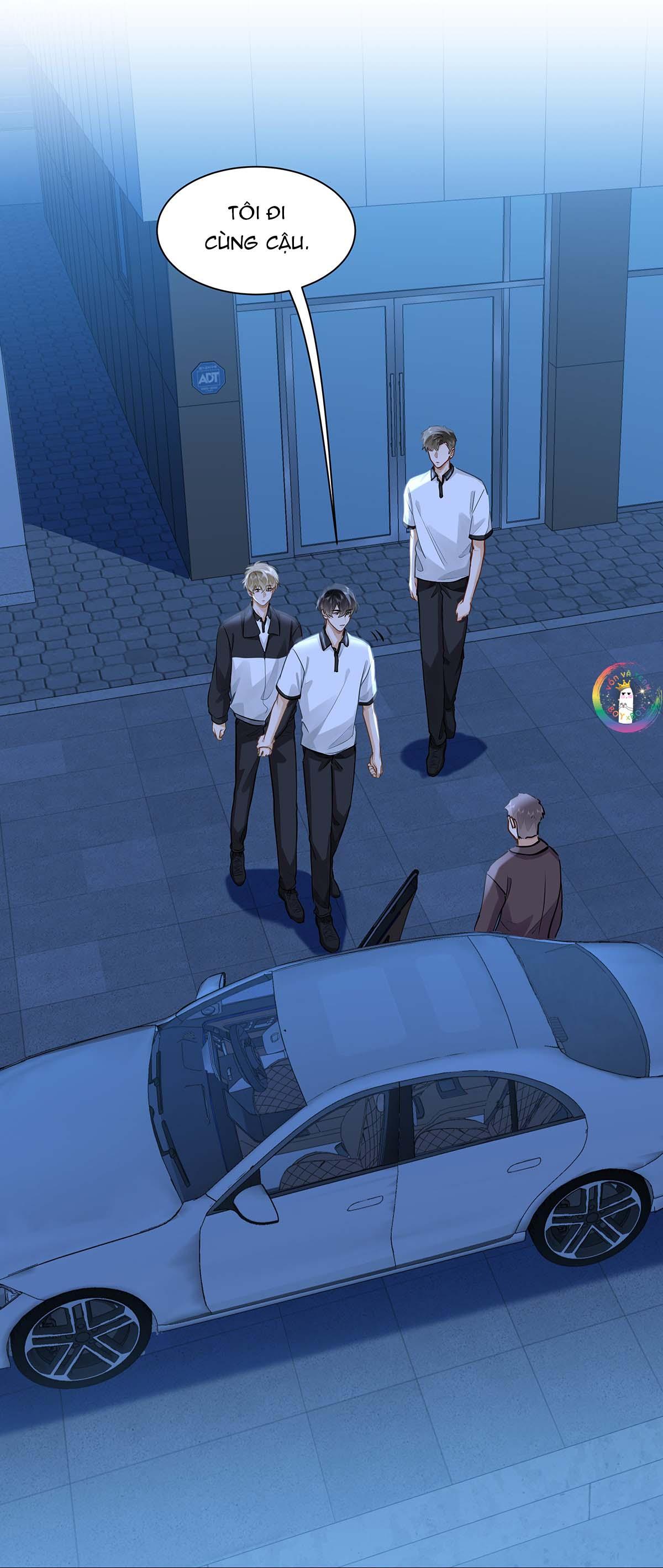 Tôi Thích Pheromone Của Cậu - Chap 53