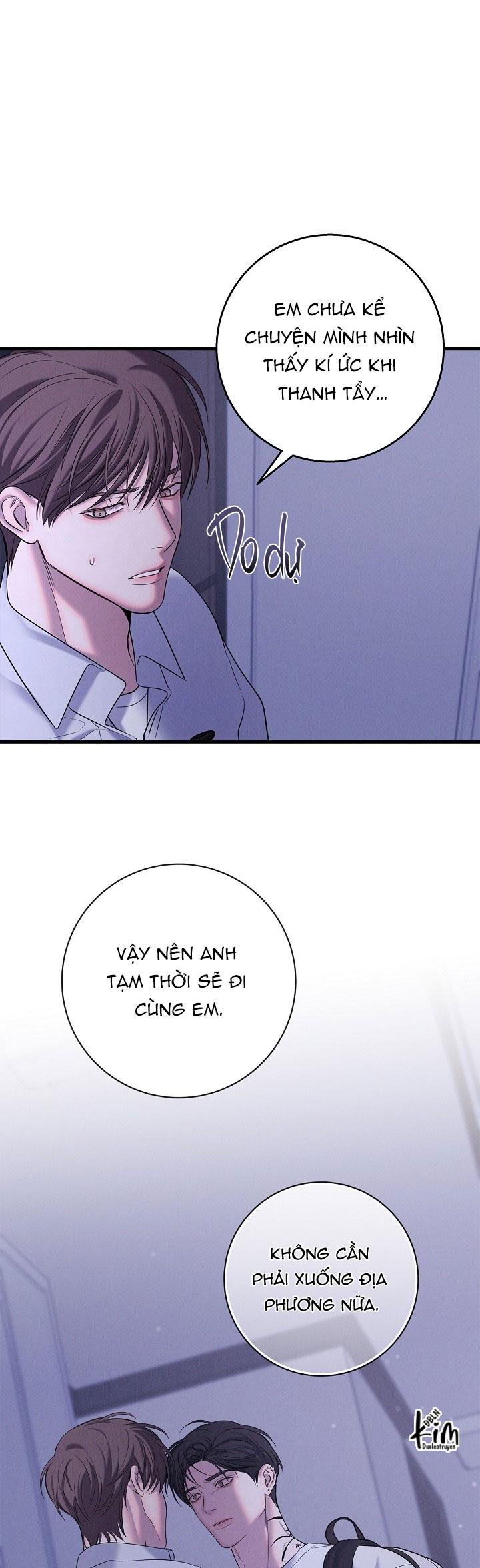 ĐÊM KHÔNG DẤU VẾT - Chap 44