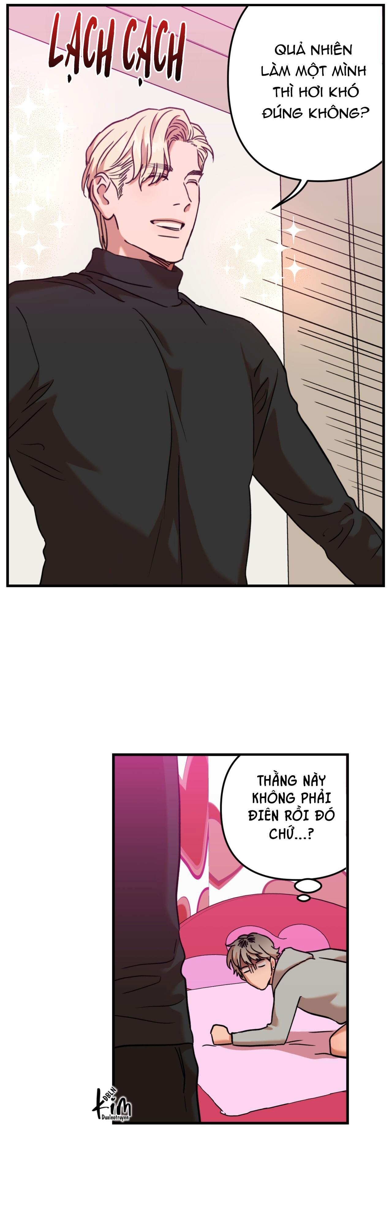 BẮT TẠI TRẬN - Chap 3