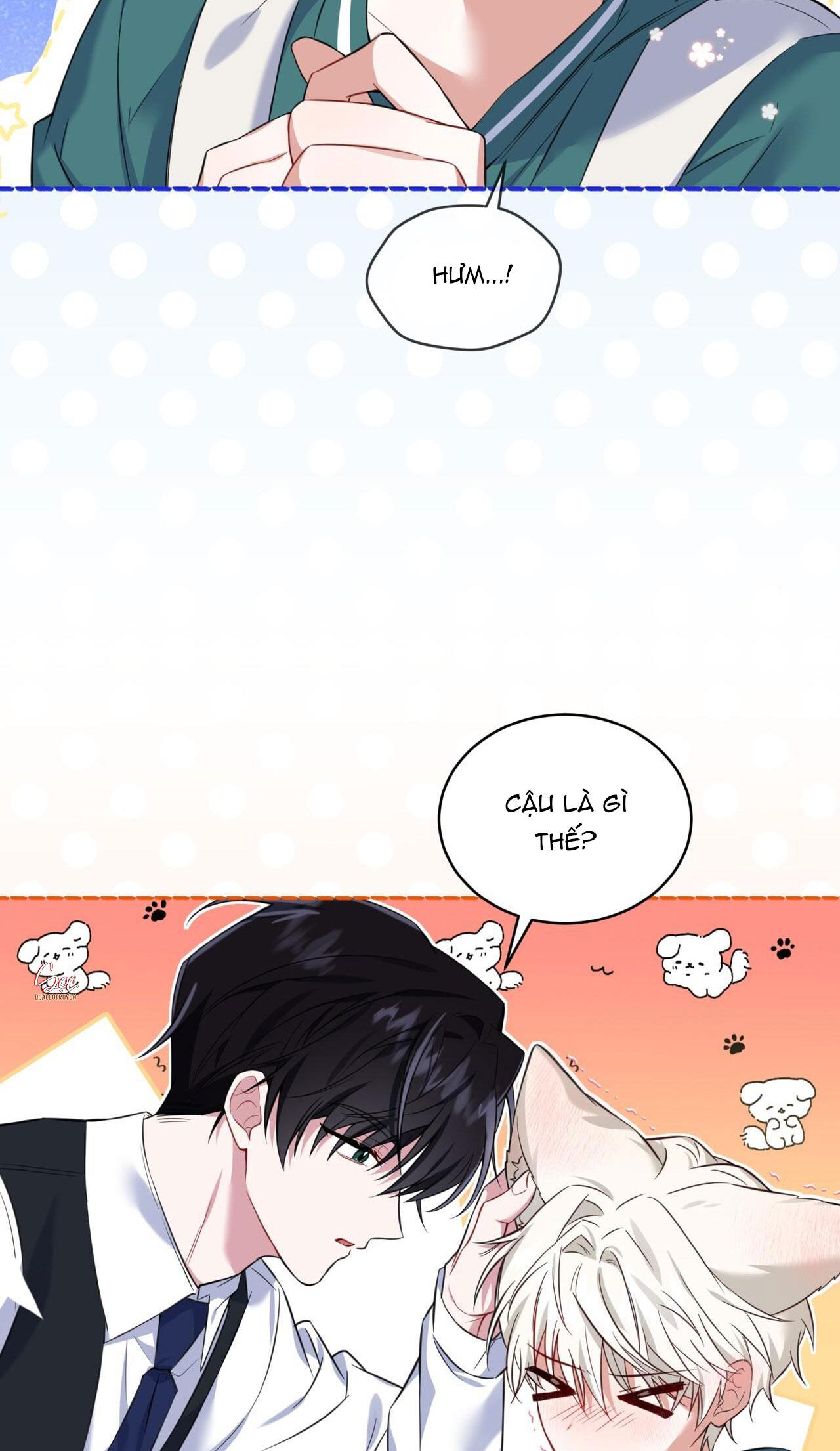 NƯỚC UỐNG TÌNH YÊU CỦA CÁO PLIN - Chap 3